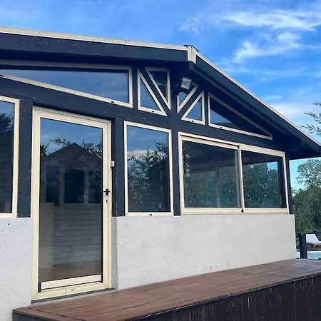 Chalet Avec Vue Sur Le Rhone