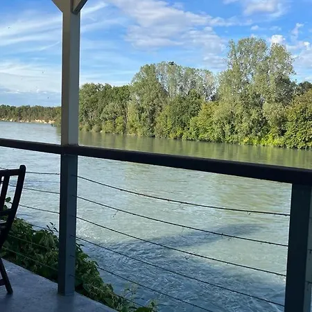 Chalet Avec Vue Sur Le Rhone *